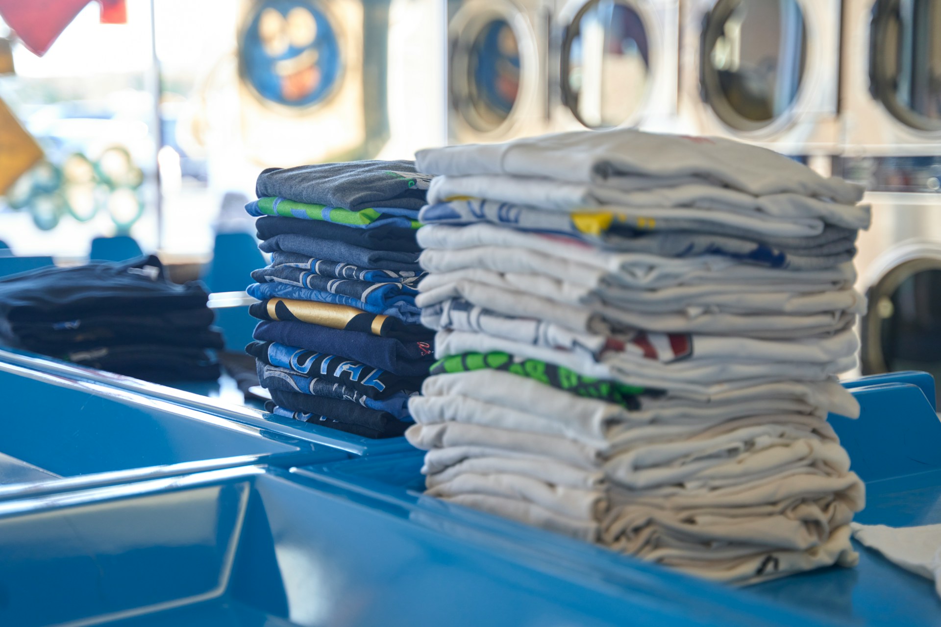 Laundry job management